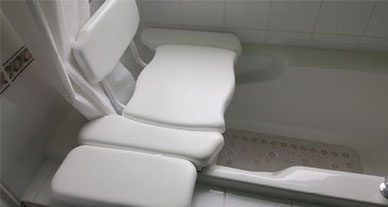 Model 3003 with tub extension